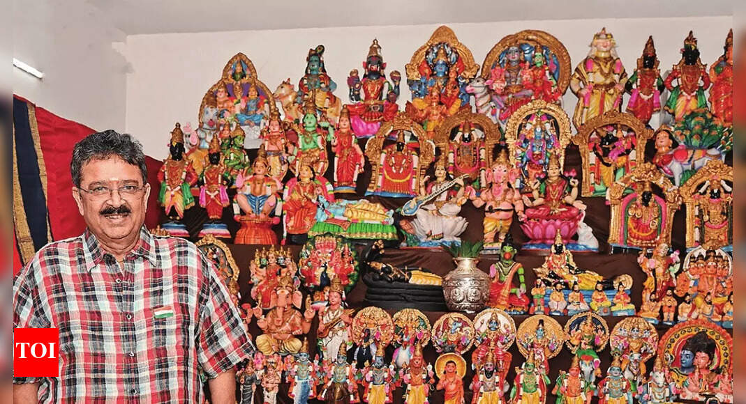 Festive Fiesta: During Navaratri, the kolu takes over our house, says S Ve Shekher