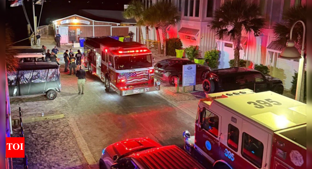North Carolina shooting: Passing boat opens fire at Southport eatery; 3 dead, 8 injured