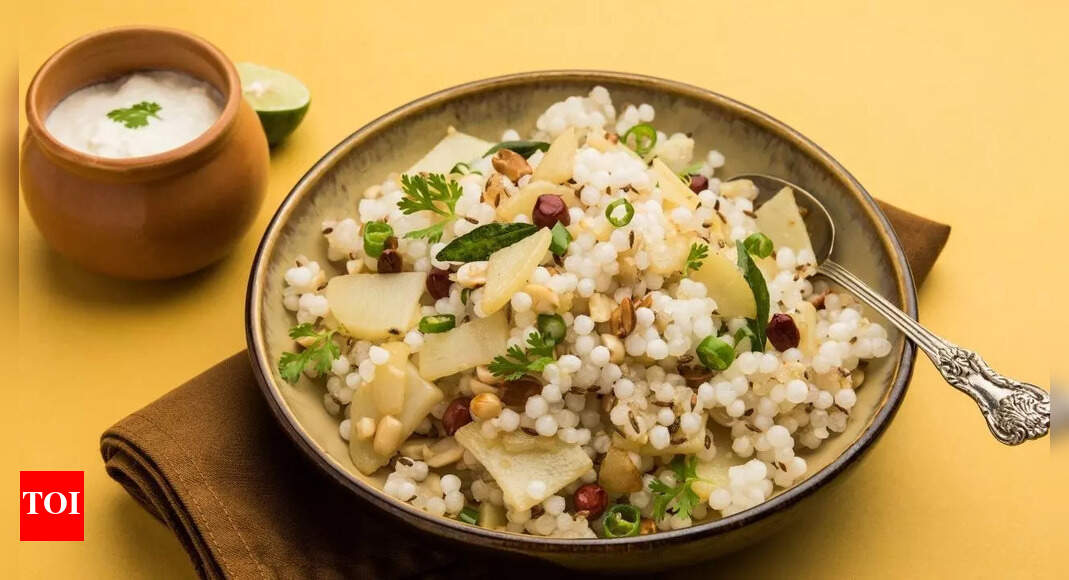 Sabudana health risks: 5 types of people who should avoid it this Navratri