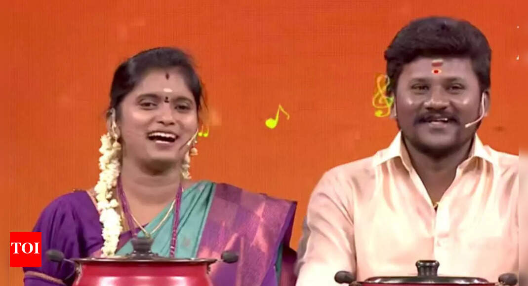 Samayal Express 2: Senthil and Rajalakshmi to grace the upcoming episode as special guests