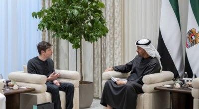 UAE President Sheikh Mohamed meets OpenAI CEO Sam Altman; awarded honorary doctorate for AI leadership