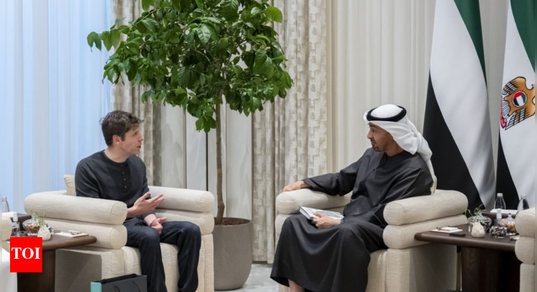 UAE President Sheikh Mohamed meets OpenAI CEO Sam Altman; awarded honorary doctorate for AI leadership