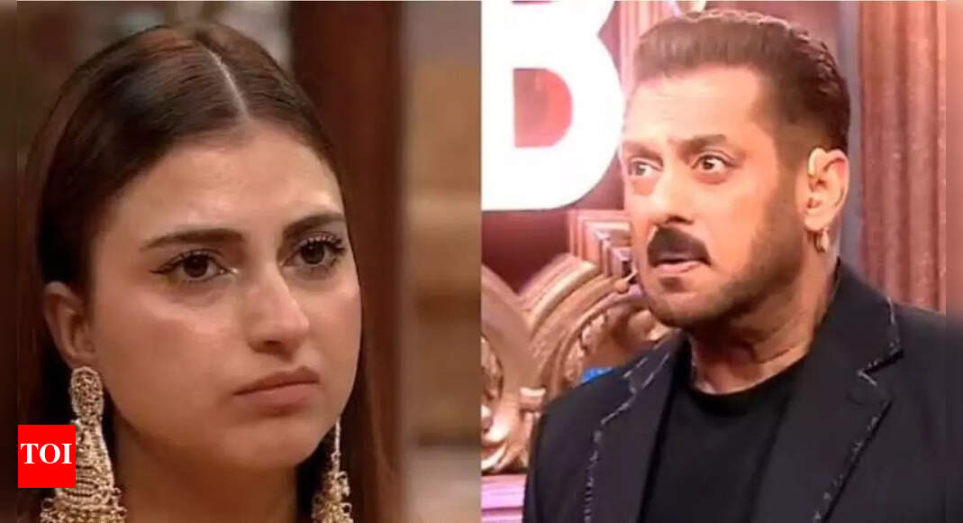 Bigg Boss 19: Salman Khan warns Farhana Bhatt for slapping Shehbaz Badesha; says, ‘He took it lightly, but you would have been ousted’