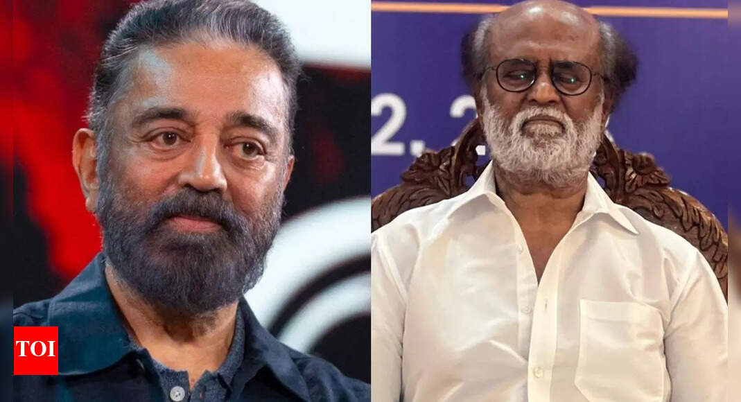 <div>Karur stampede: Rajinikanth, Kamal Haasan & stars express grief</div>