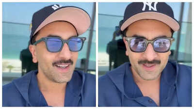 Ranbir Kapoor thanks fans for birthday wishes; daughter Raha Kapoor steals attention for chat with mom Alia Bhatt - WATCH