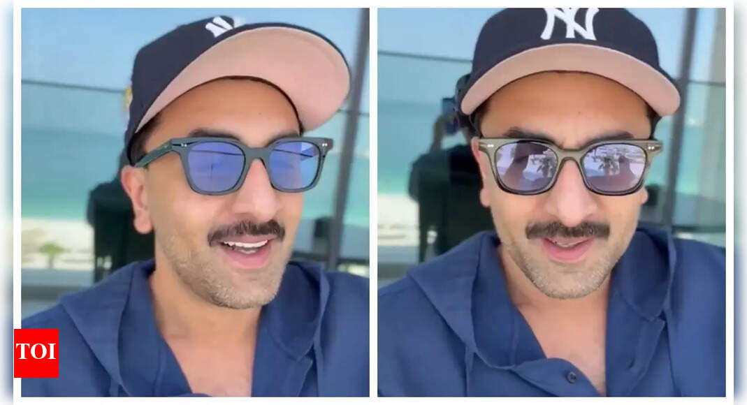 Raha steals attention from Ranbir in birthday video- WATCH