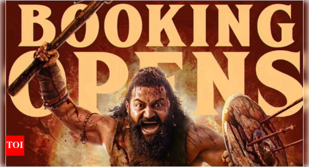 ‘Kantara Chapter 1’ Kerala theatrical release set: Bookings for Rishab Shetty’s film start Sept 28; show timing OUT | Malayalam Movie News – The Times of India
