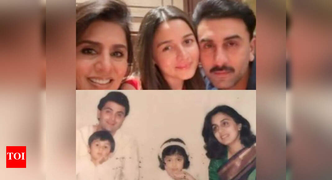 Neetu Kapoor shares heartfelt wish for Ranbir Kapoor; Riddhima drops unseen family pics