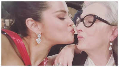 Selena Gomez-Benny Blanco tie the knot: Meryl Streep misses wedding; films 'The Devil Wears Prada 2' at Milan Fashion Week