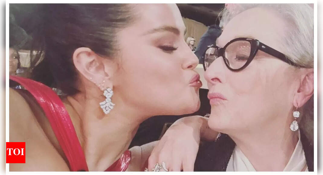 Meryl misses Selena-Benny wedding: films Devil Wears Prada 2