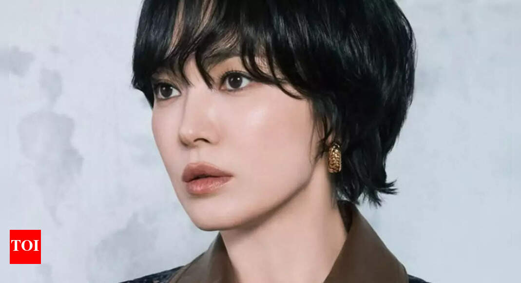 Song Hye Kyo shares her thoughts on beauty, life and keeping a healthy mindset