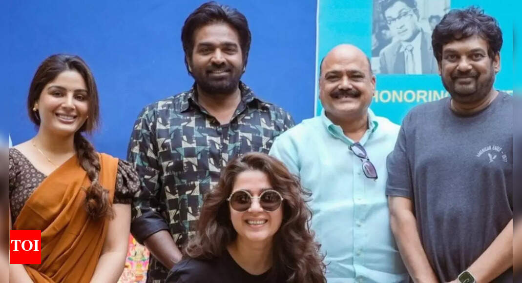 Karur stampede tragedy: Puri Jagannath and Vijay Sethupathi's film takes a major decision, Team shares heartfelt condolences