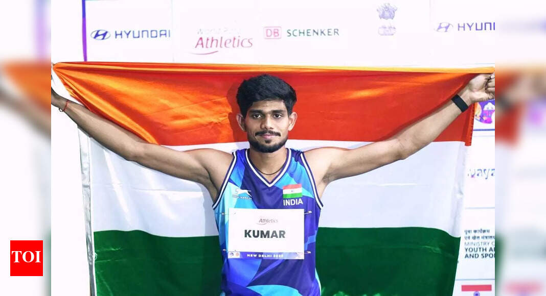 World Para Athletics Championships: Shailesh Kumar wins India’s first gold