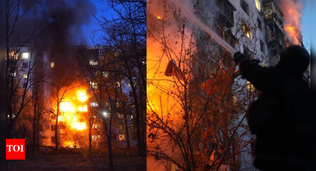‘War against civilians’: Ukraine hit by ‘hundreds’ of Russian drones, missiles overnight; Poland faces air incursion