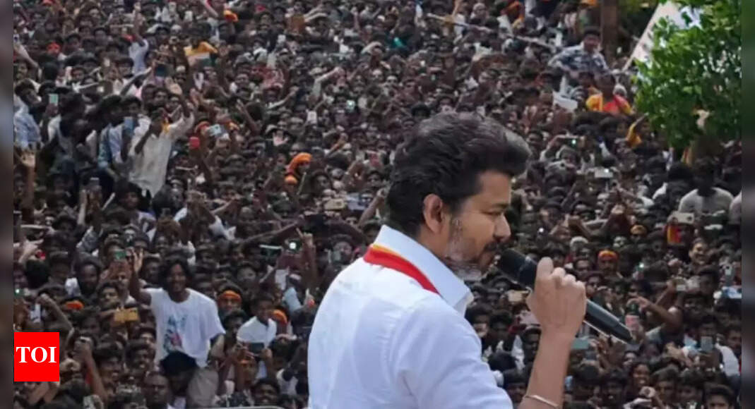 Security tightened at Vijay’s home after Karur stampede; CRPF, police deployed, vehicles checked