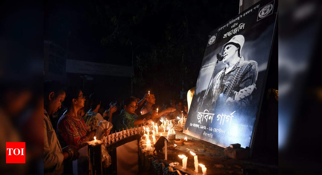 Tezpur University teachers demand removal of vice chancellor over financial irregularities and Zubeen Garg remarks