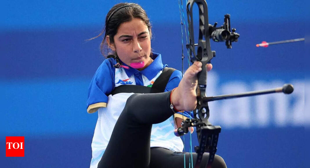Armless Sheetal Devi is para archery world champion