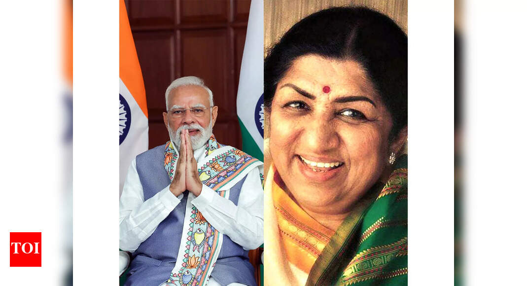 PM Modi offers tribute to Lata Mangeshkar on her birth anniversary, says 'Her songs stir human emotions'