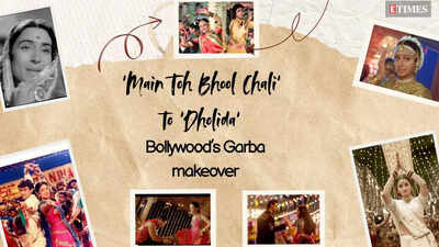 From ‘Main Toh Bhool Chali’ to ‘Dholida’: Choreography, costumes, celebration: Bollywood’s Garba makeover