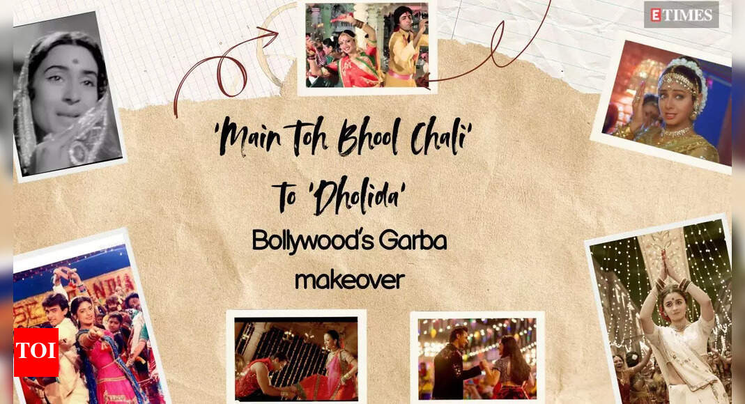 Choreography, costumes, celebration: Bollywood’s Garba makeover