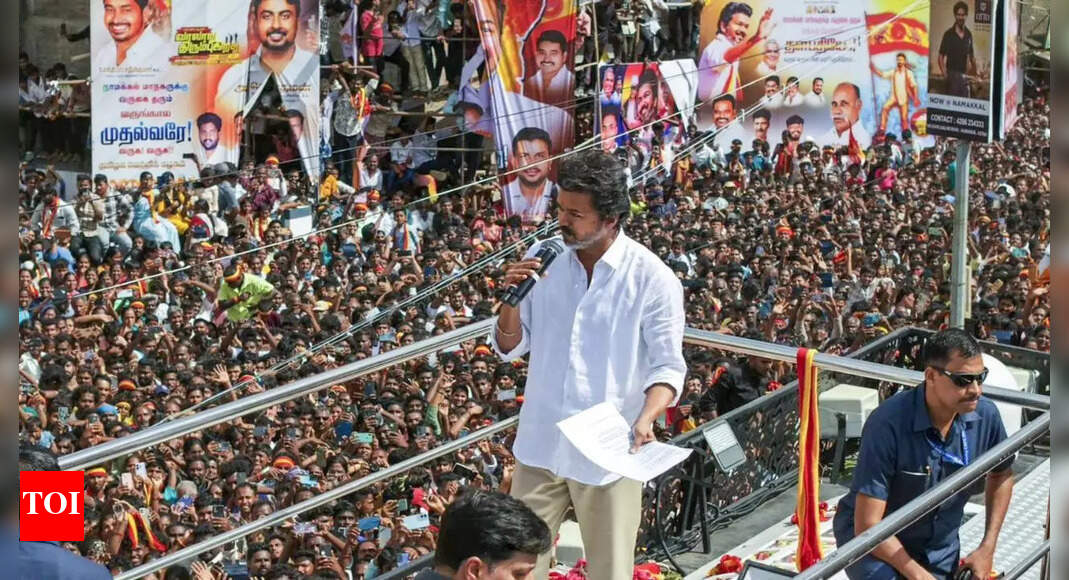39 dead in Karur stampede: Actor Vijay's party TVK moves Madras HC seeking suo motu cognisance of incident