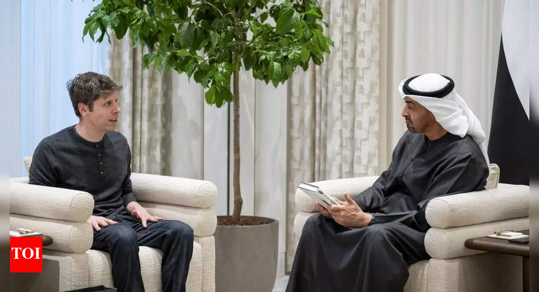 OpenAI’s Sam Altman in UAE; meets UAE PM, discusses AI growth opportunities