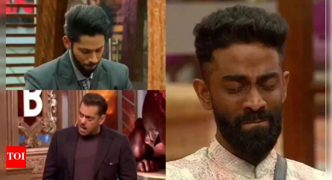 Bigg Boss 19: Salman Khan bashes Baseer Ali over his ‘village comment’ on Pranit More; the comedian breaks down in tears