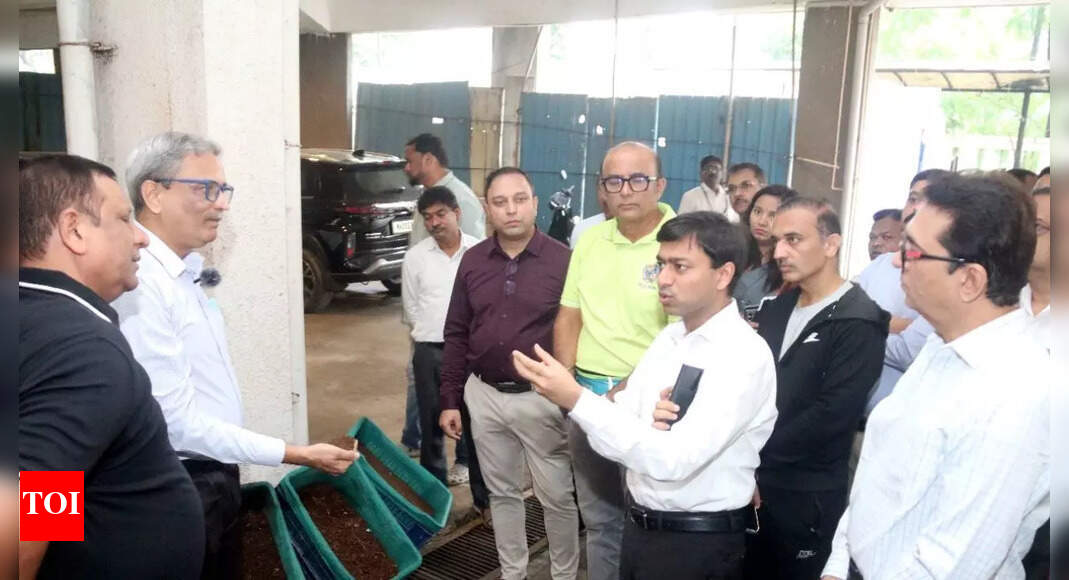 Housing societies play vital role in building sustainable and safe cities: Municipal commissioner Abhinav Goel
