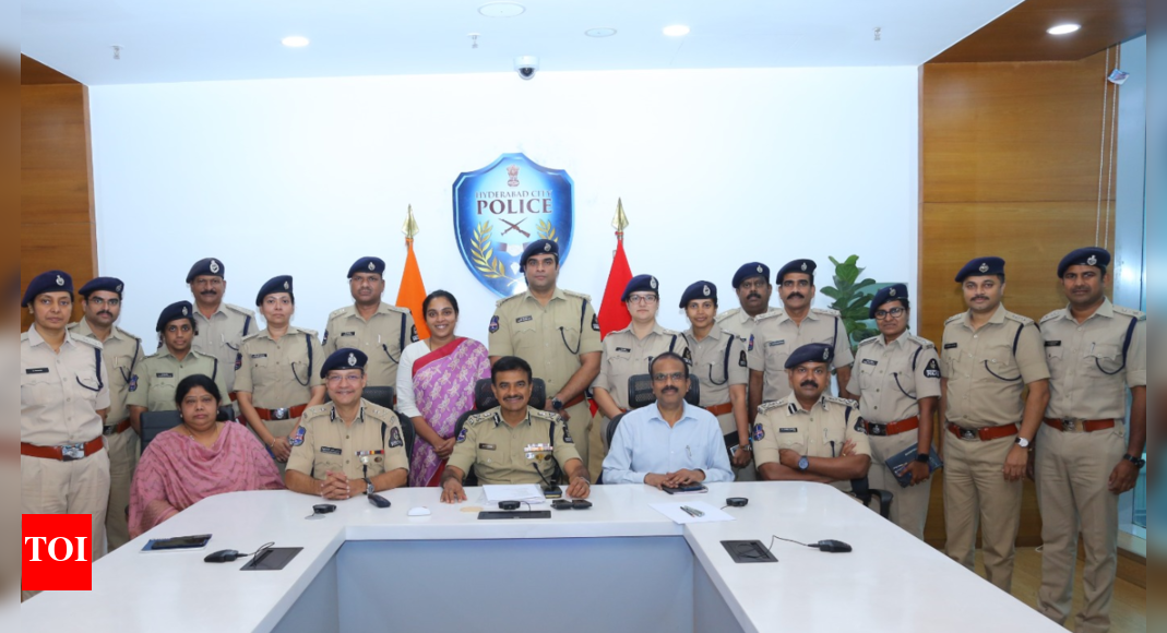 Hyderabad records 17cline in crime in last one year