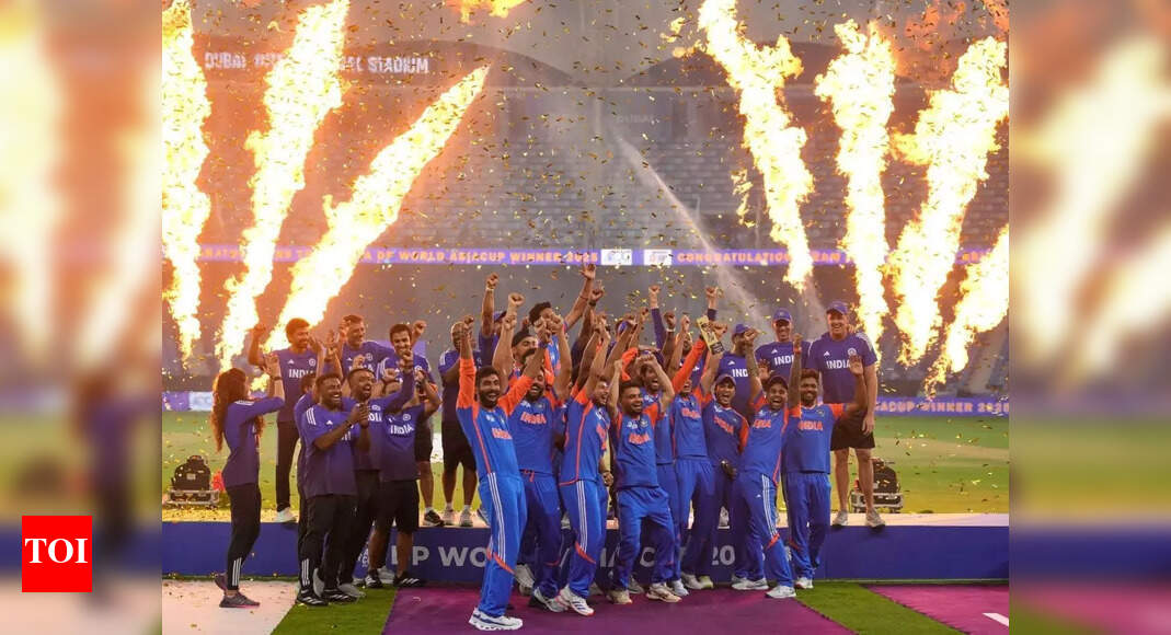 IND vs PAK Live, Asia Cup 2025 Final: After India win by 5 wickets, off-field drama takes centre stage  timesofindia.indiatimes.com