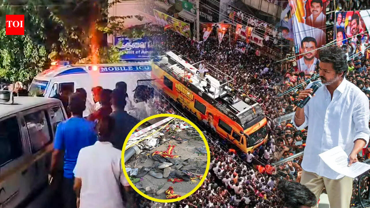 At Least 39 Dead, Several Injured In Vijay’s TVK Rally In Karur After ...