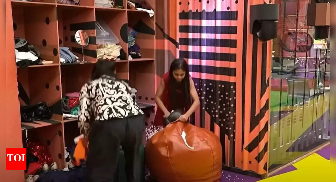 Bigg Boss Telugu 9: Sanjana causes chaos in the house; Hides Divya Nikitha’s clothes