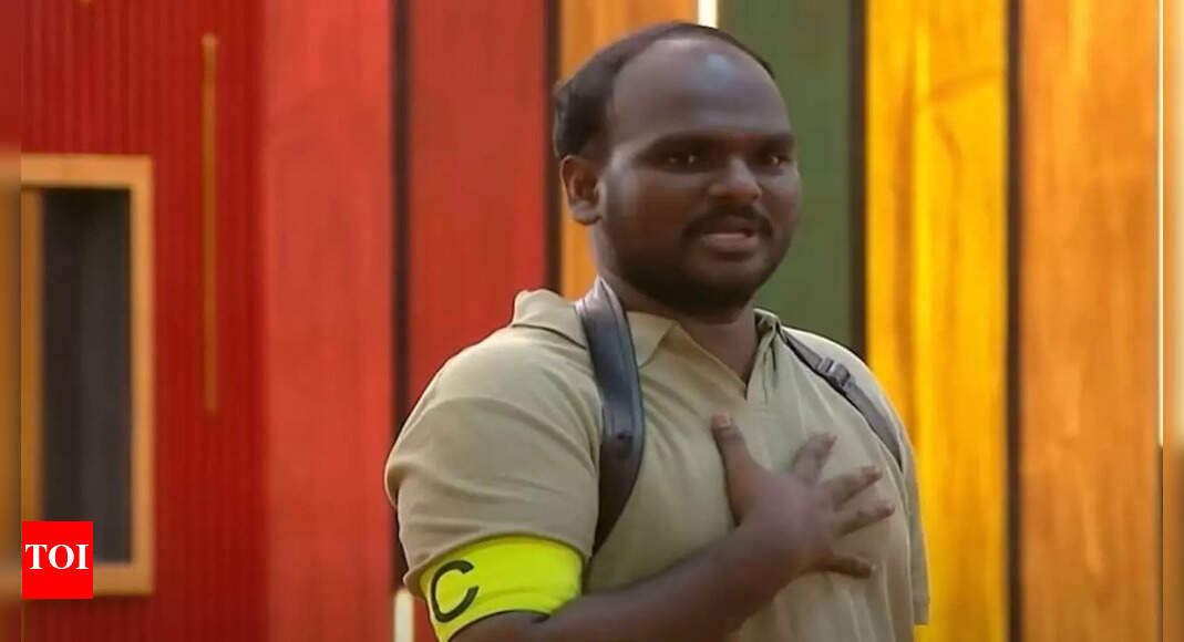 Bigg Boss Telugu 9: Emmanuel becomes the third captain of the house