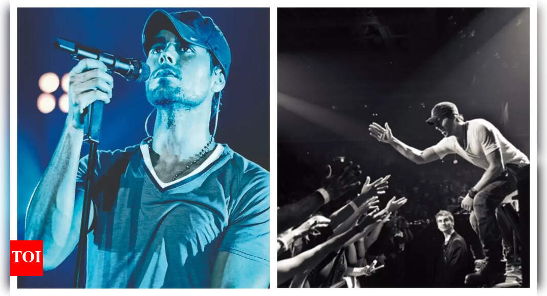 Exclusive: My love for performing and creating music is what keeps me going, says Enrique Iglesias