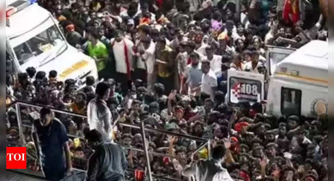 Karur stampede: 38 killed as chaos erupts, judicial probe ordered, says DGP G. Venkataraman