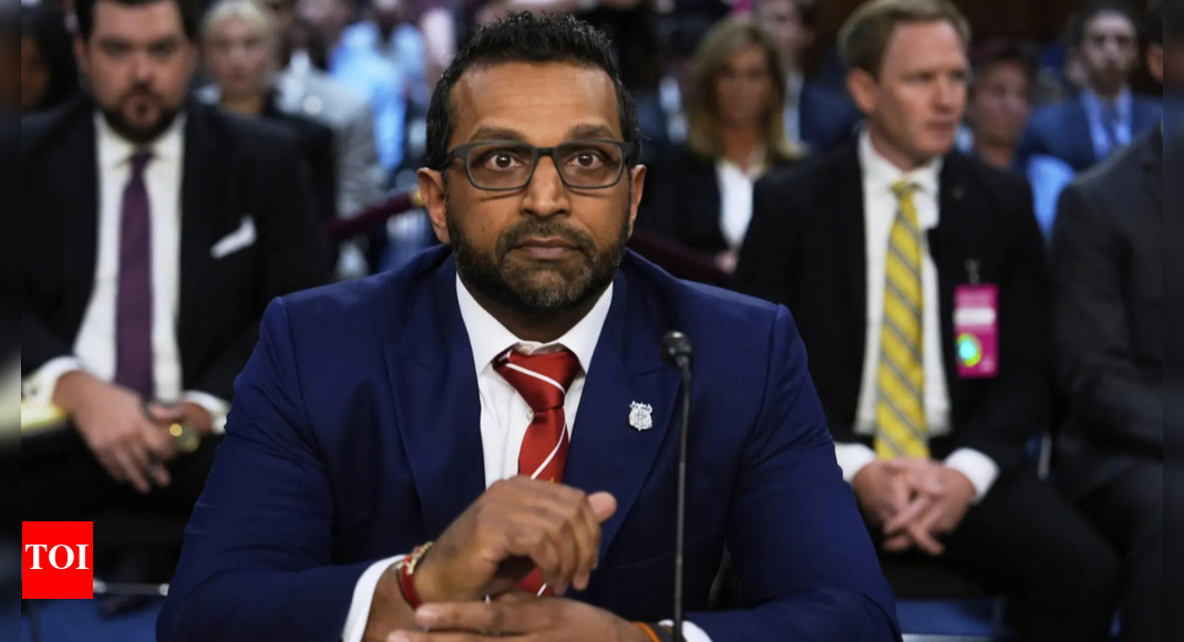 ‘Crowd control mission’: FBI director Kash Patel on agents’ role at January 6 riots; calls out ‘failure of corrupt leadership’