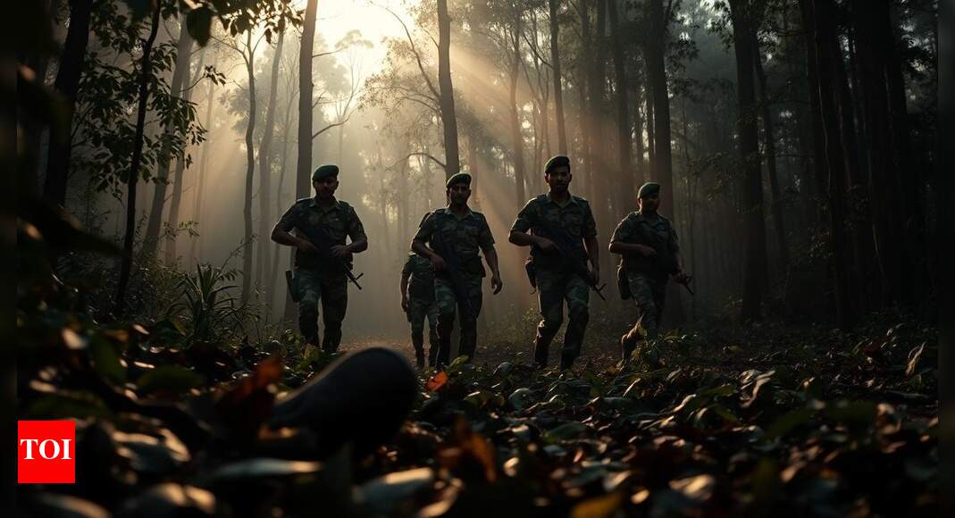 Chhattisgarh: 3 Naxals killed in encounter; gunfight broke out in Ravas forest