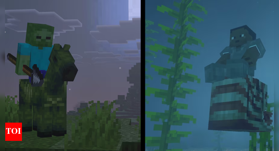 Minecraft Mounts of Mayhem: Everything you need to know