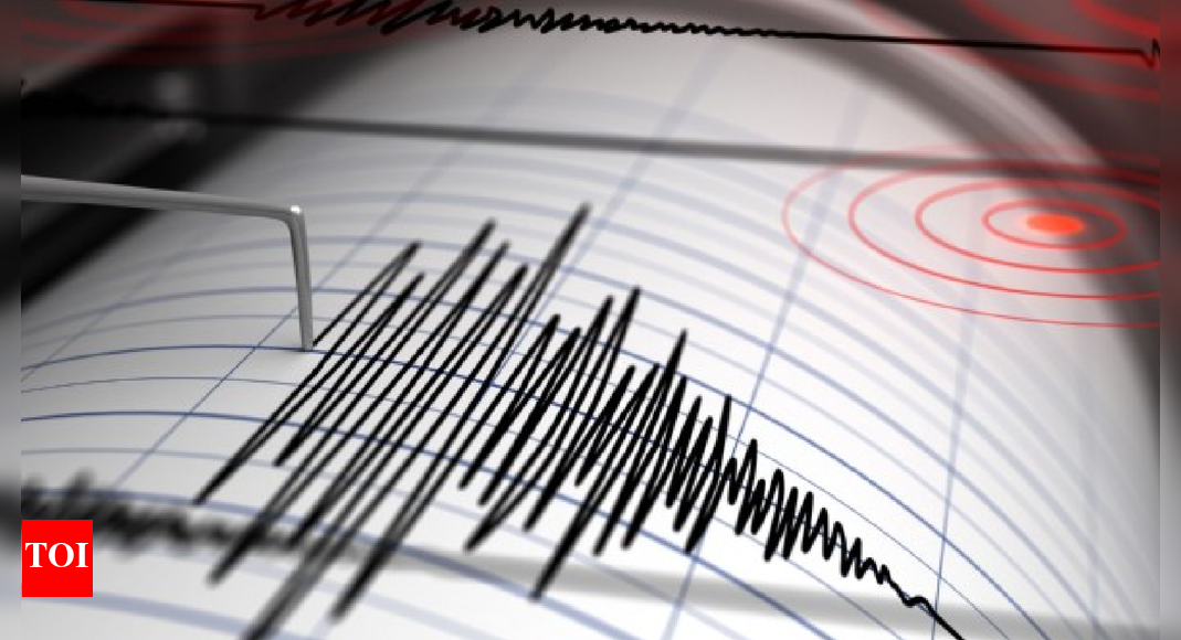 Earthquake of magnitude 5 strikes Turkey