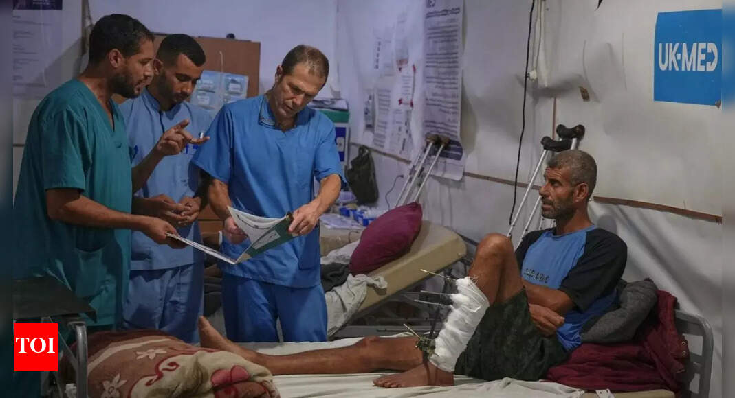 Gaza crisis: 66,000 killed, thousands wounded; what health ministry's new report says
