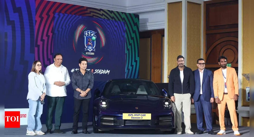 ISPL: Surat to play host to Season 3; MVP to get brand-new Porsche 911 car