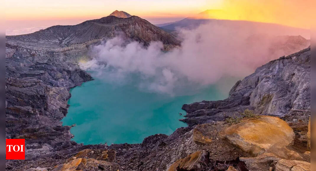 Fantasy world: 5 places on the Earth that look completely unreal