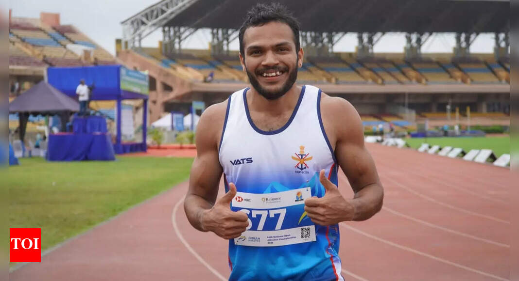 Manikanta romps to 100m final in 10.23 sec in National Open Athletics Championships