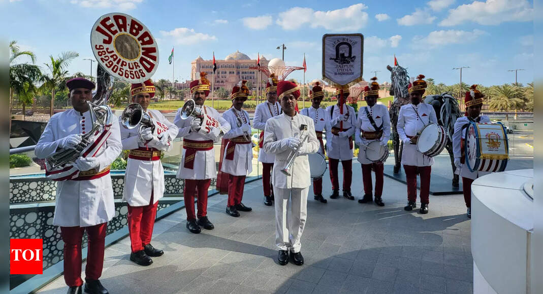 Jaipur’s wedding bands strike a global chord