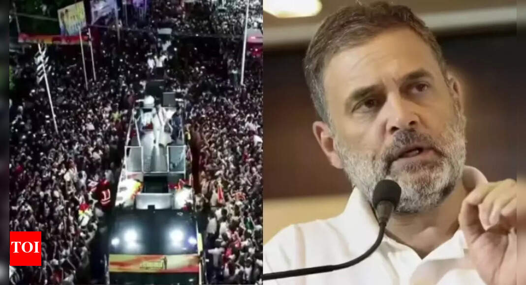 <div>Evening news wrap: Police say 'no evidence' of TVK cadres attacking ambulances; Rahul claims 'Ladakh under attack by RSS;' and more</div>