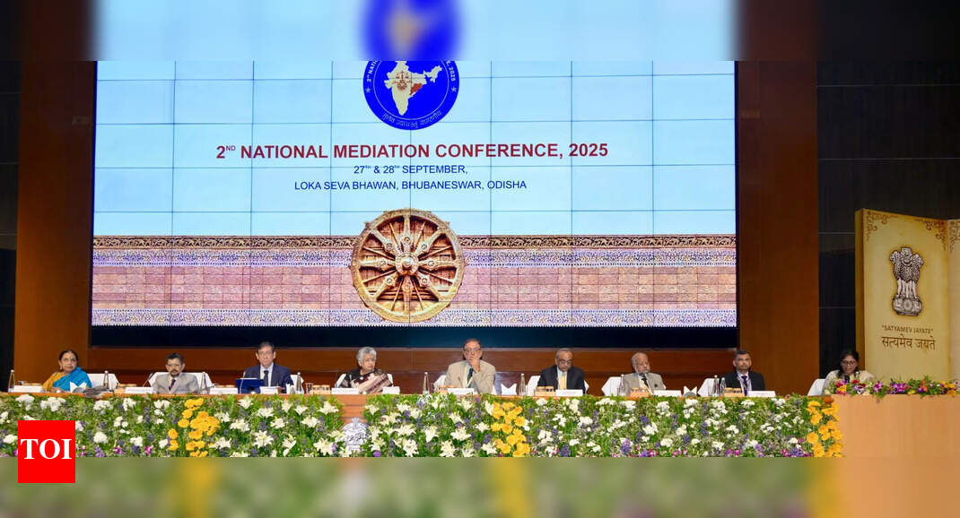 India needs 2.5 lakh trained legal mediators to address 1.68 crore mediation-friendly cases, says Supreme Court judge