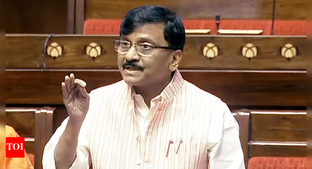 <div>India vs Pak final: Sanjay Raut's 'nationalism' question; claims public unwilling to watch match</div>