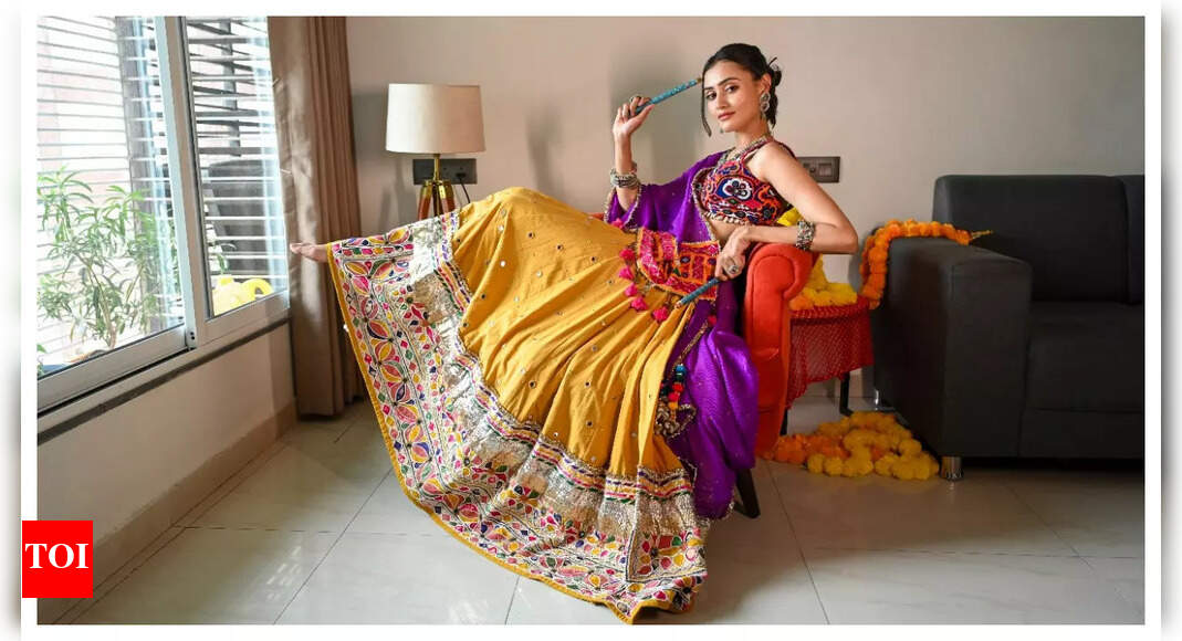 I miss the original garba steps a lot: Janki Bodiwala