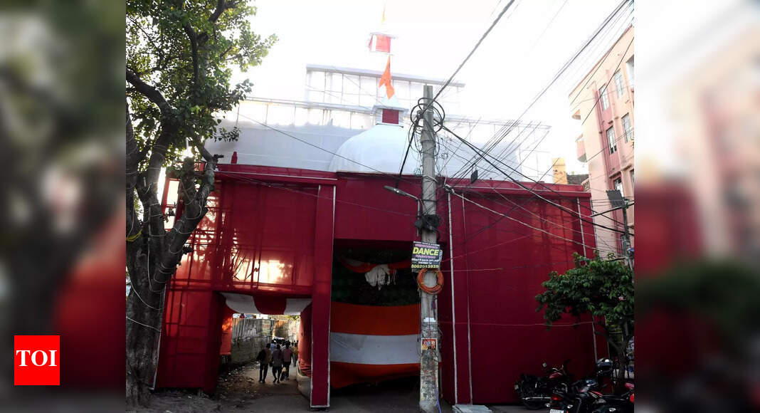 Mithapur pandal recreates birthplace of Goddess Sita