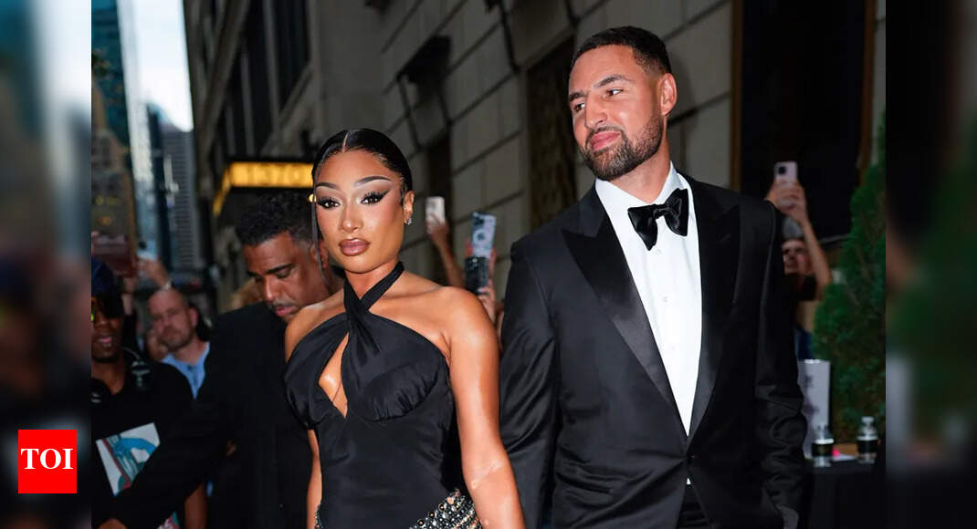 Dallas Mavericks' star Klay Thompson and Megan Thee Stallion catch vibes at Stevie Wonder’s iconic performance